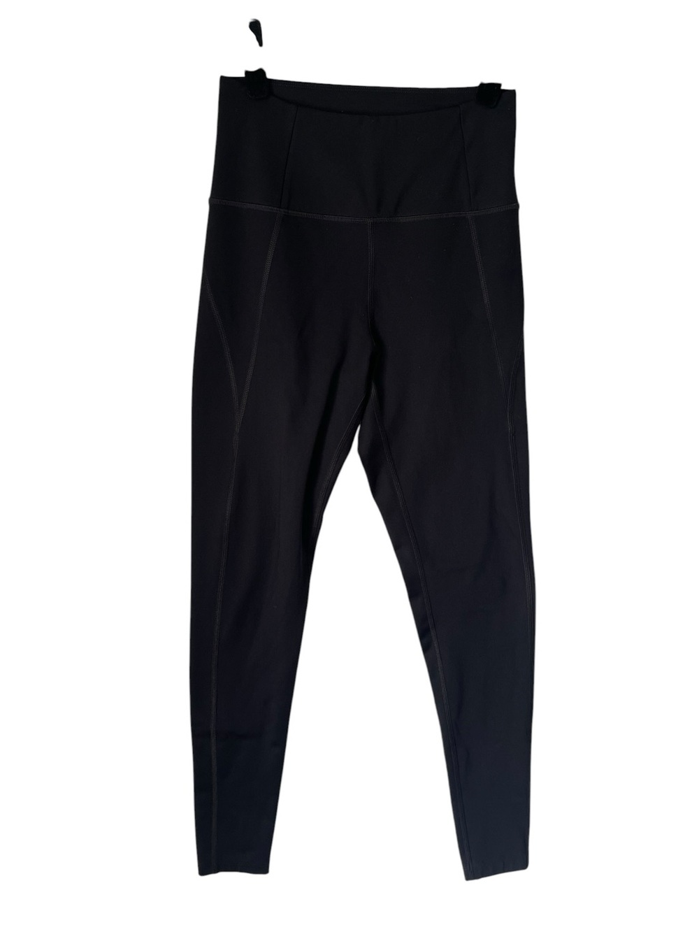 Anthropologie Black High-Waist Leggings